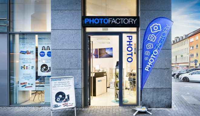 Photofactory Portraitstudio und Fotolabor in Dortmund. Foto Dietrich Hackenberg